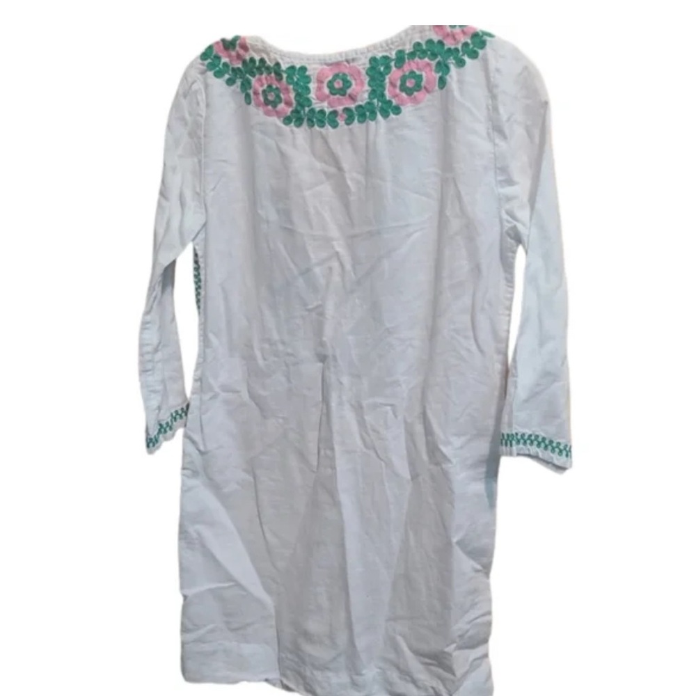 JCrew White Embroidered Swim Cover-Up - Picture 4 of 13